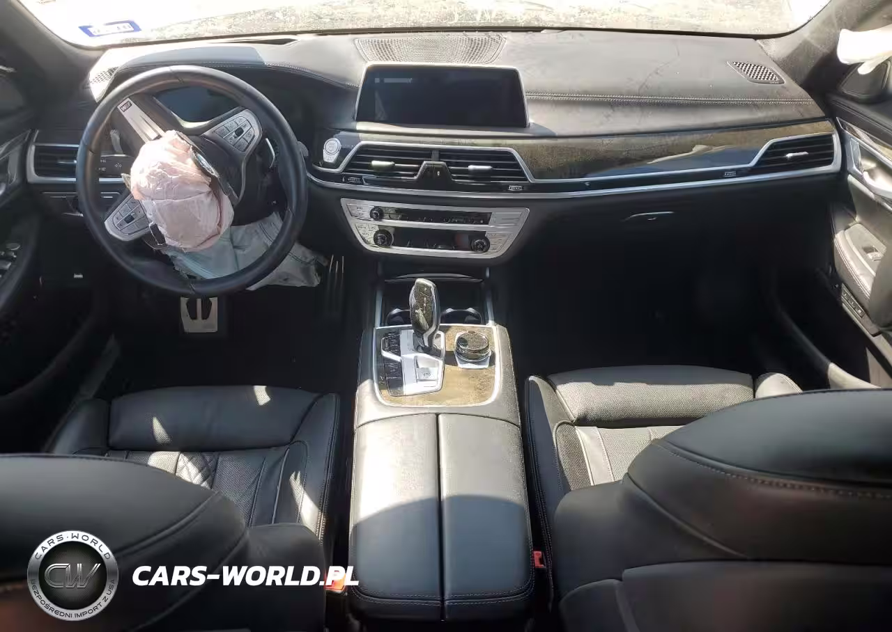 2022 BMW 740 I VIN:WBA7T2C03NCJ43914 - 8