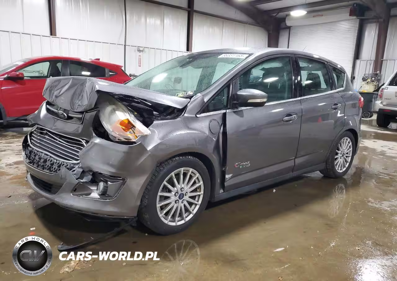 2013 Ford C-Max Premium
