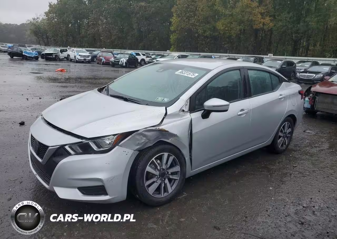 2020 Nissan Versa Sv