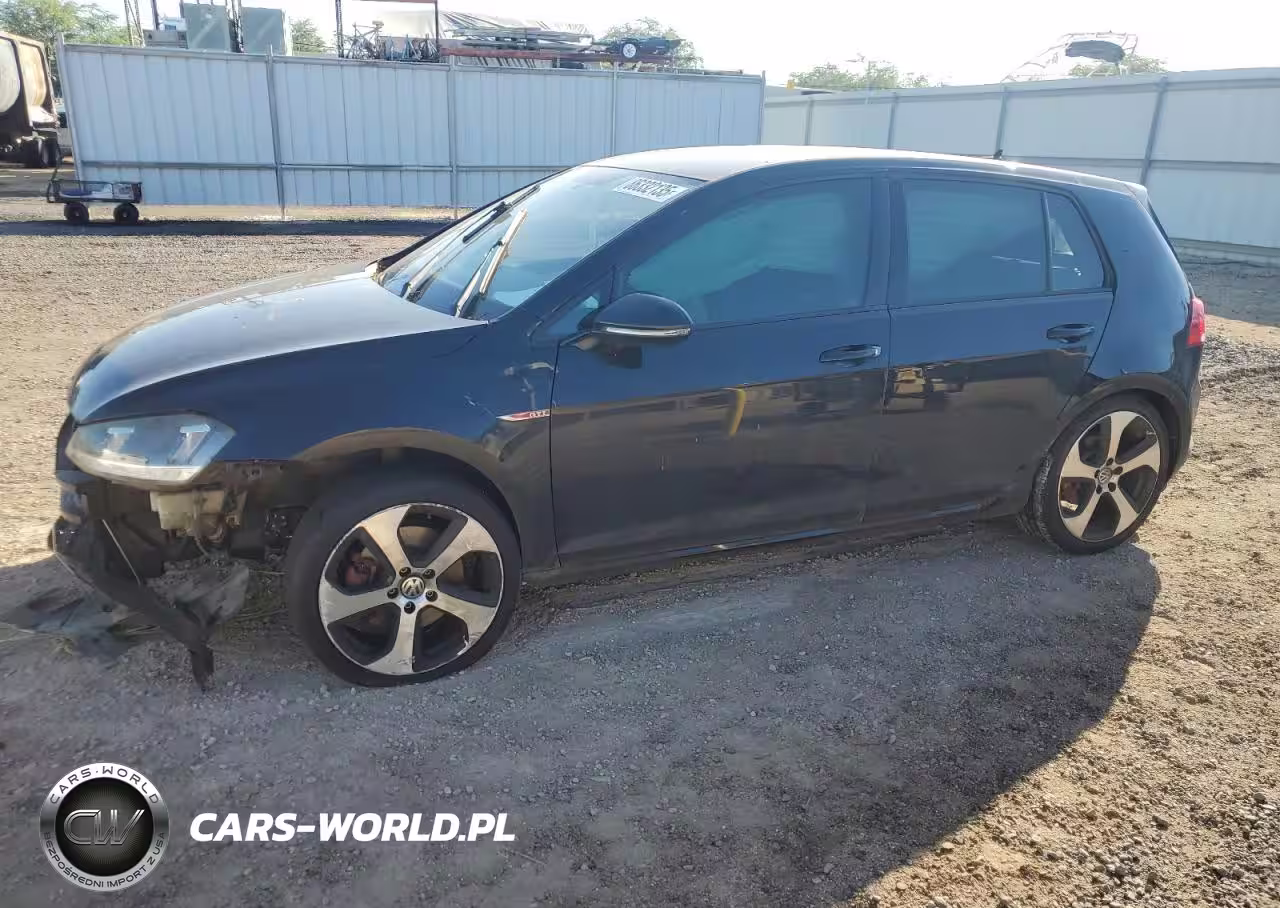 2017 Volkswagen Gti S