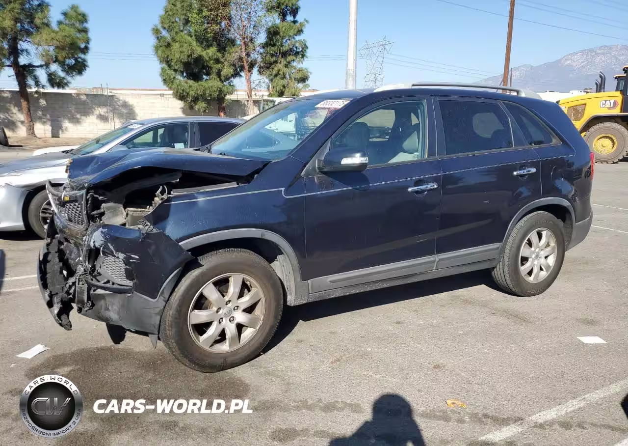 2012 Kia Sorento Base