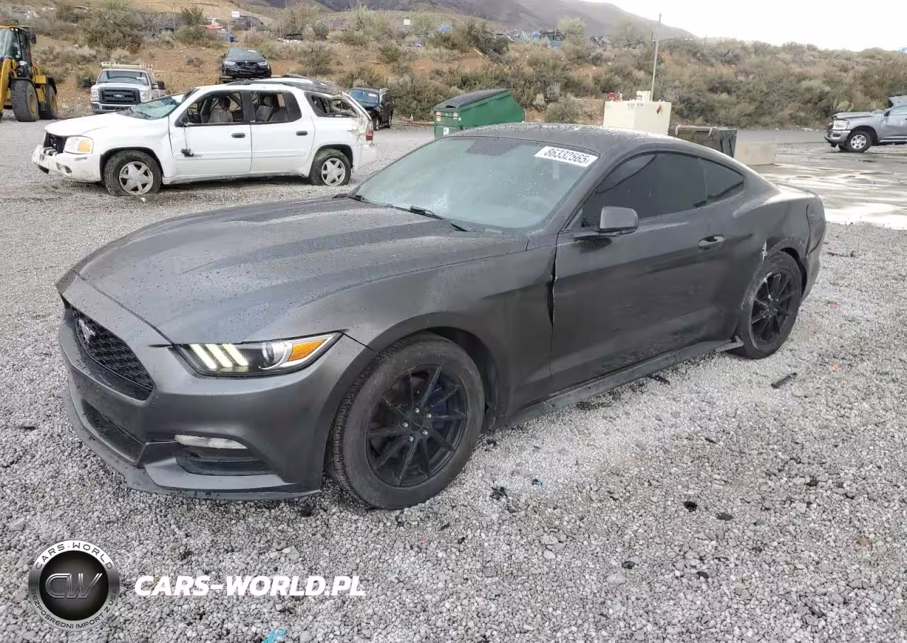 2017 Ford Mustang