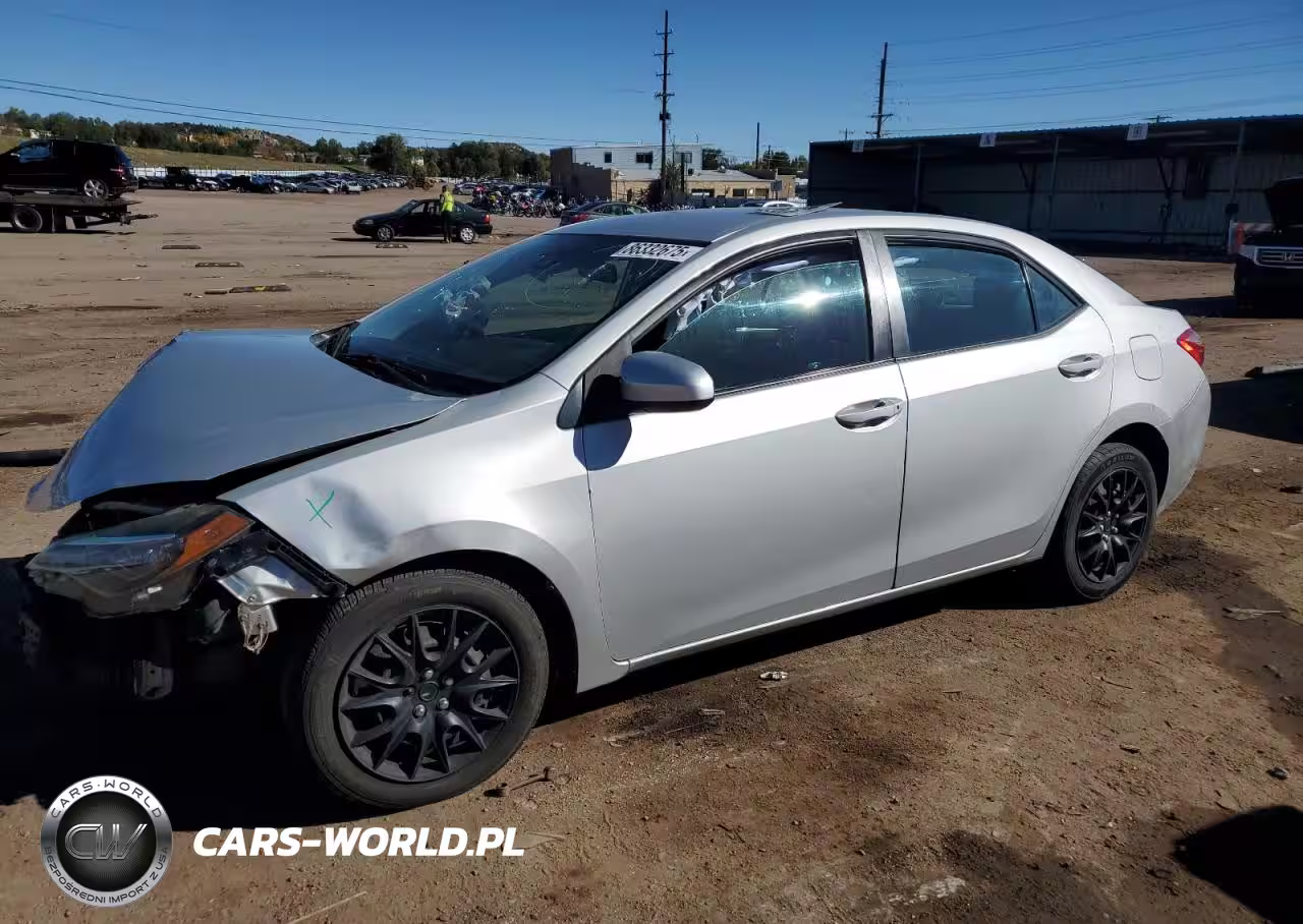2018 Toyota Corolla L