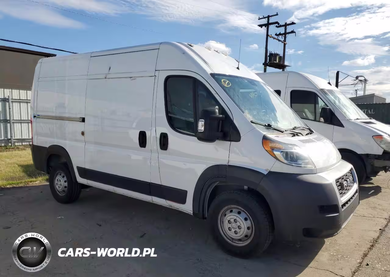 2020 Ram Promaster 1500 Utility - Service Van