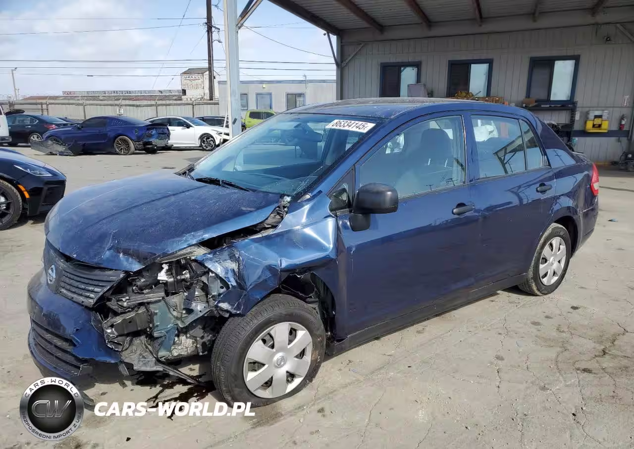 2009 Nissan Versa S