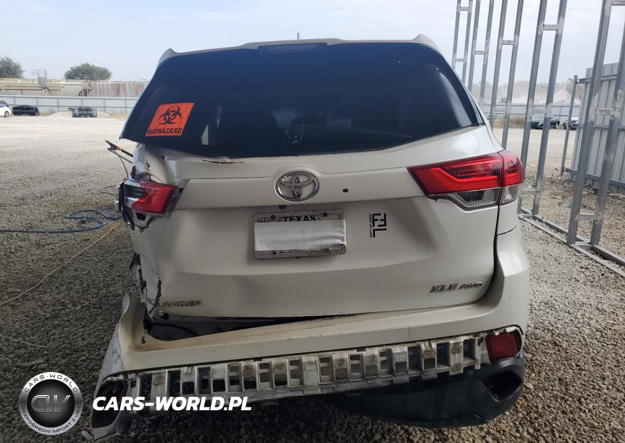 2017 Toyota Highlander Xle VIN:5TDJZRFHXHS430784 - 6