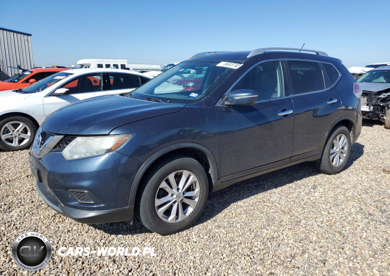 2015 Nissan Rogue S