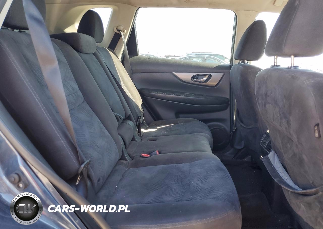 2015 Nissan Rogue S VIN:KNMAT2MV6FP519308 - 11