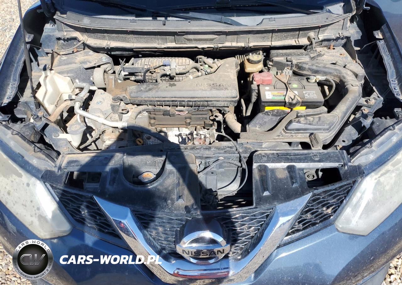 2015 Nissan Rogue S VIN:KNMAT2MV6FP519308 - 12