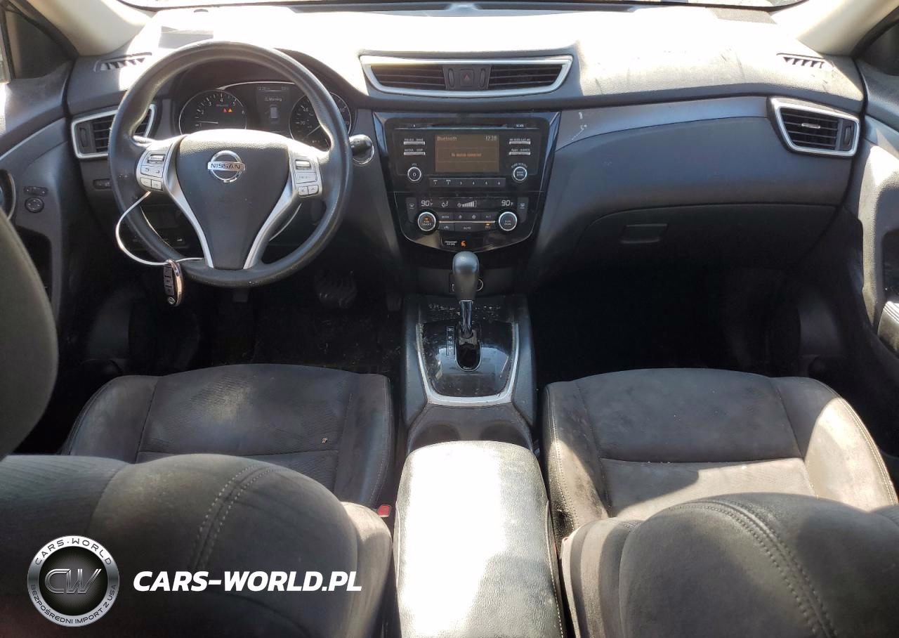 2015 Nissan Rogue S VIN:KNMAT2MV6FP519308 - 8