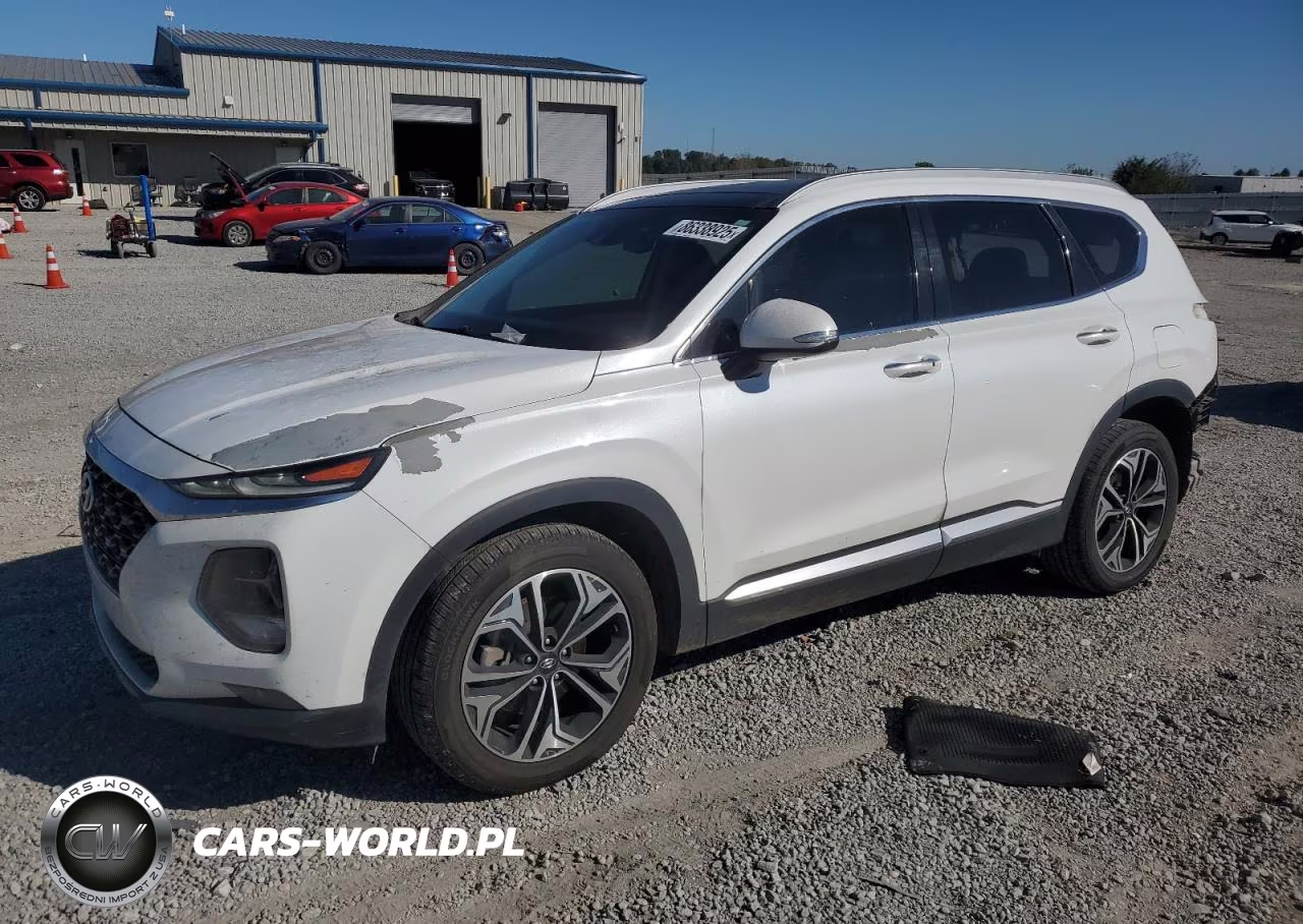 2019 Hyundai Santa Fe Limited