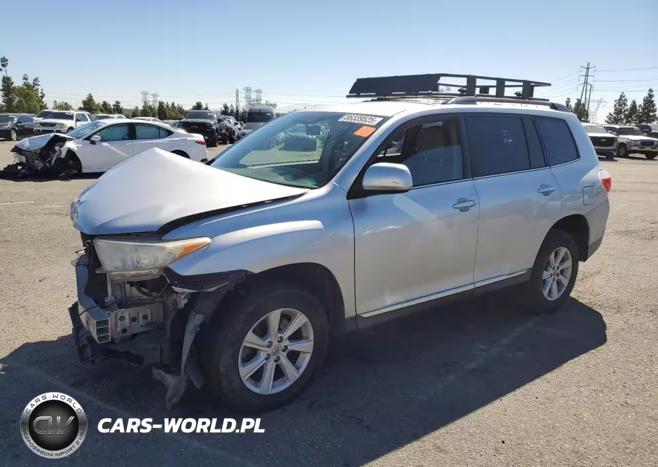 2012 Toyota Highlander Base