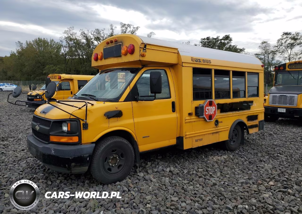 2006 Bluebird Micro Bird G3500 - School Bus