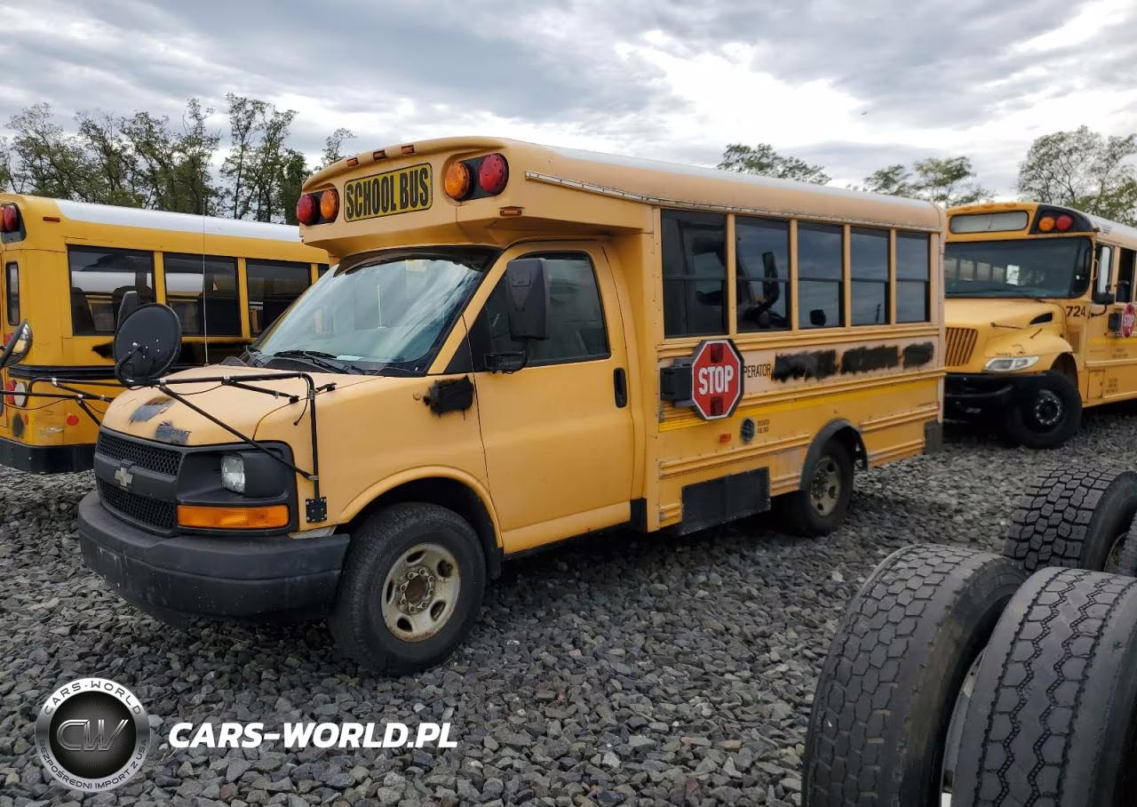 2009 Chevrolet Express G3500