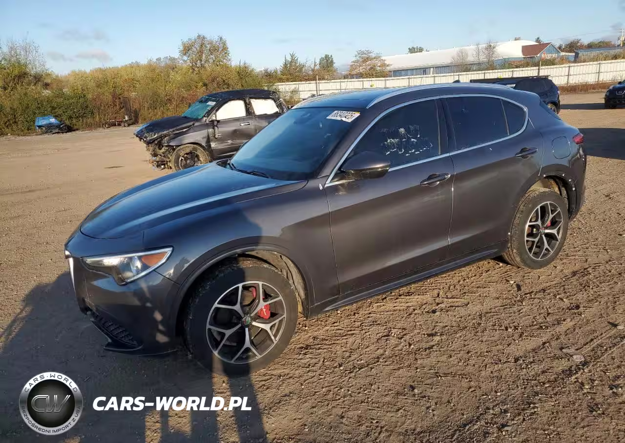 2021 Alfa Romeo Stelvio Ti