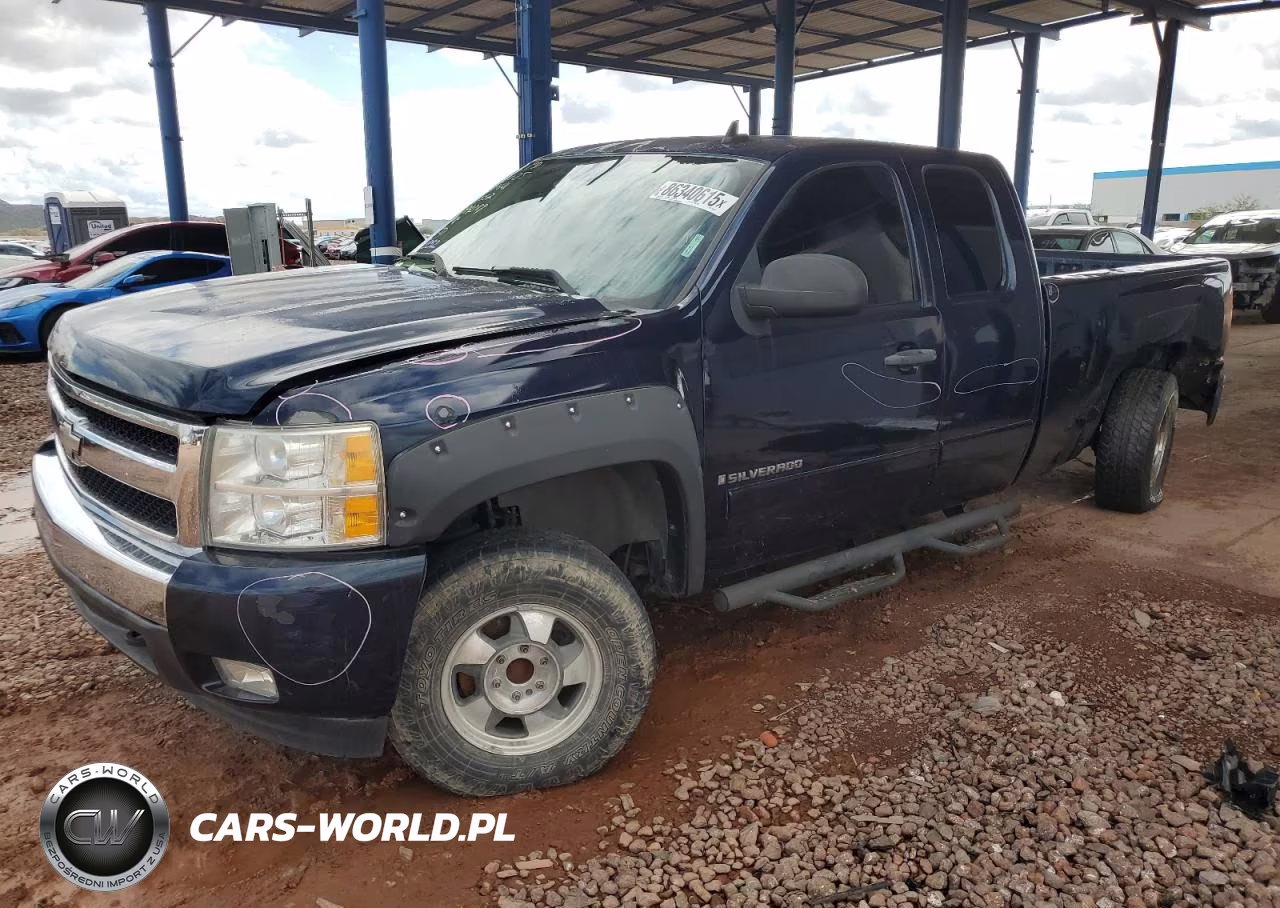 2007 Chevrolet Silverado C1500 – zdjęcie 1 z 12