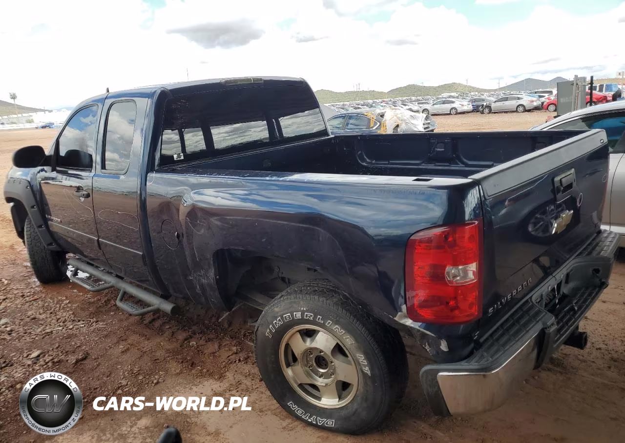 2007 Chevrolet Silverado C1500 VIN:2GCEC19J271591557 - 2