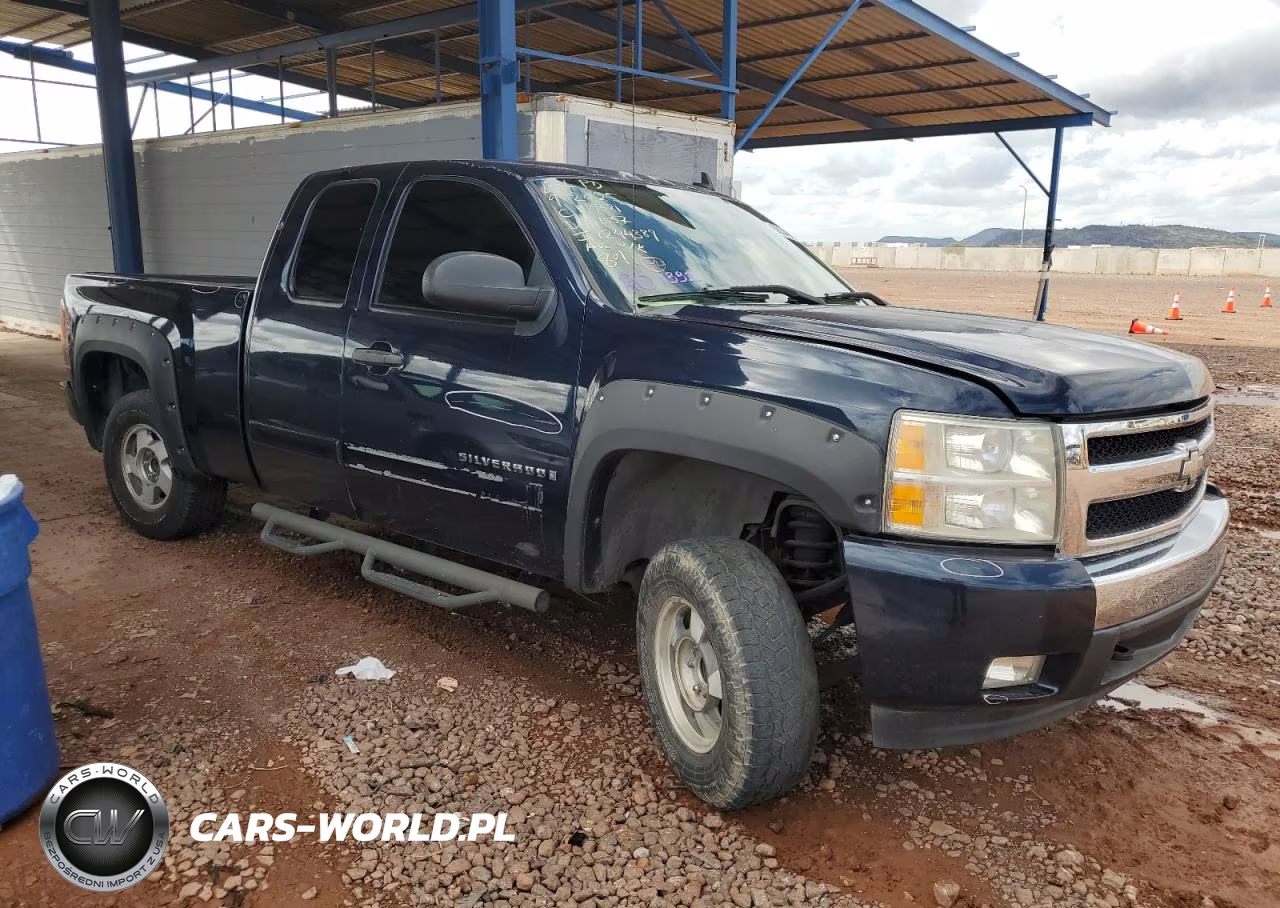 2007 Chevrolet Silverado C1500 VIN:2GCEC19J271591557 - 4