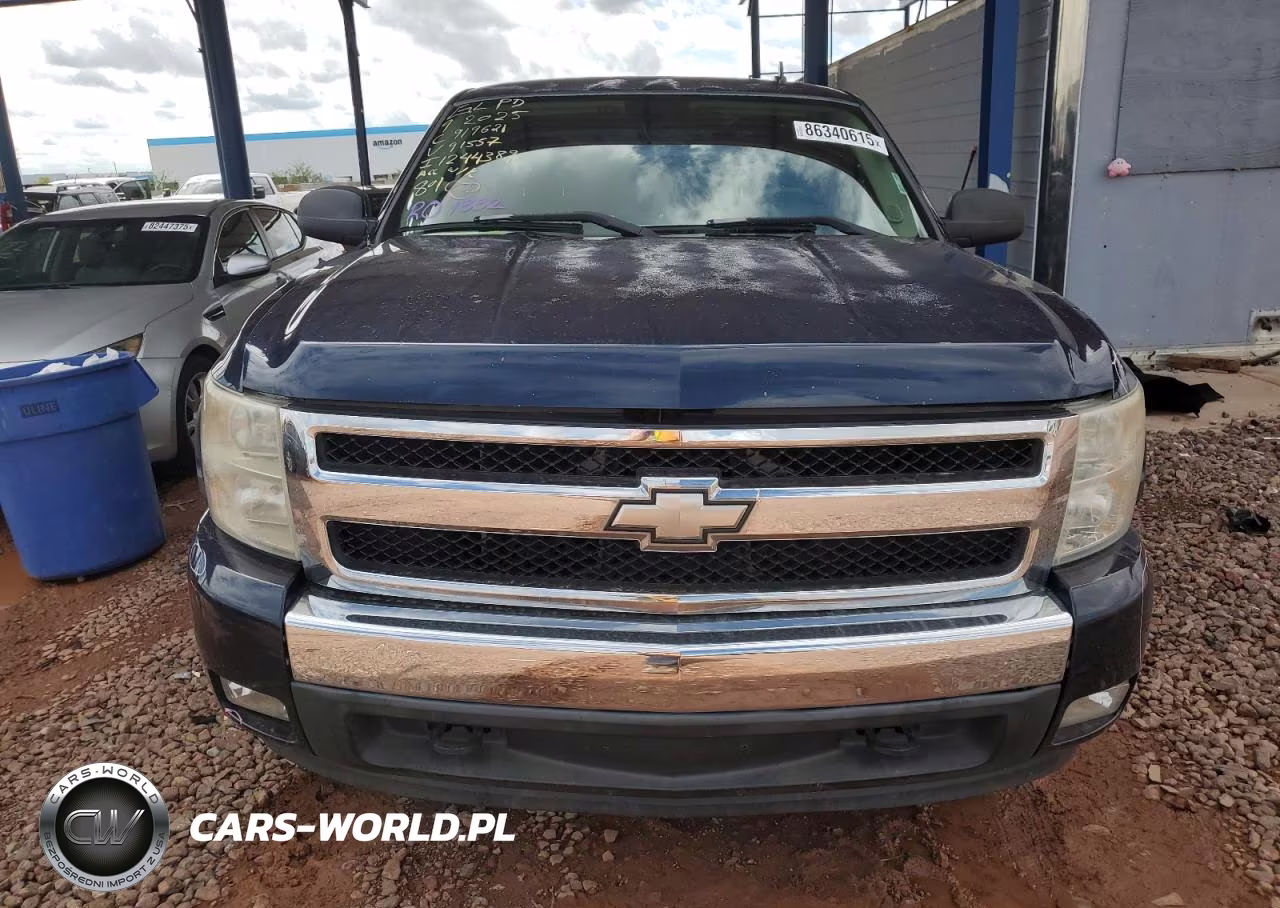 2007 Chevrolet Silverado C1500 VIN:2GCEC19J271591557 - 5