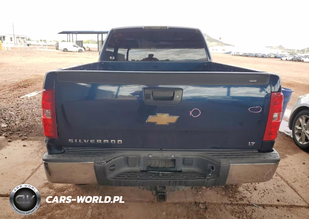 2007 Chevrolet Silverado C1500 VIN:2GCEC19J271591557 - 6