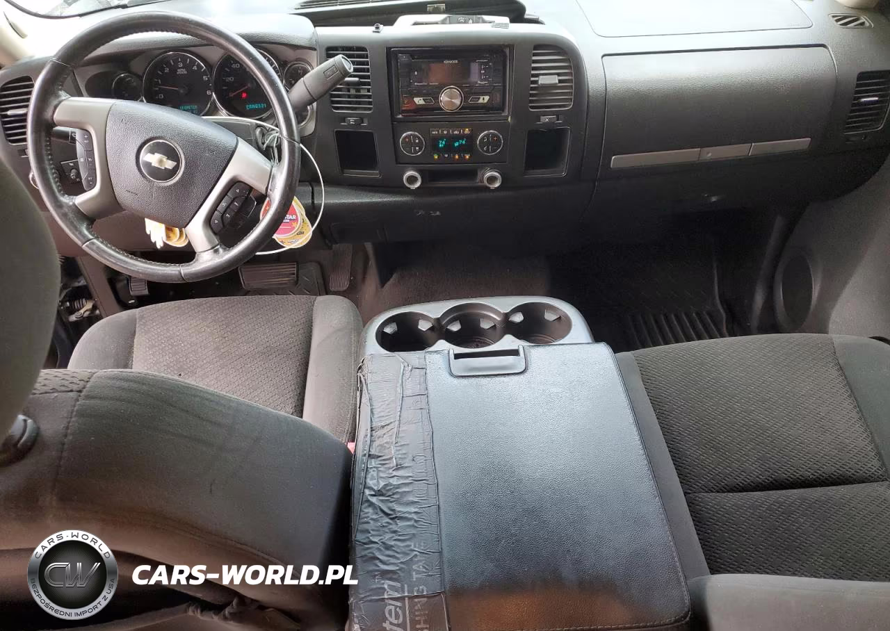 2007 Chevrolet Silverado C1500 VIN:2GCEC19J271591557 - 8