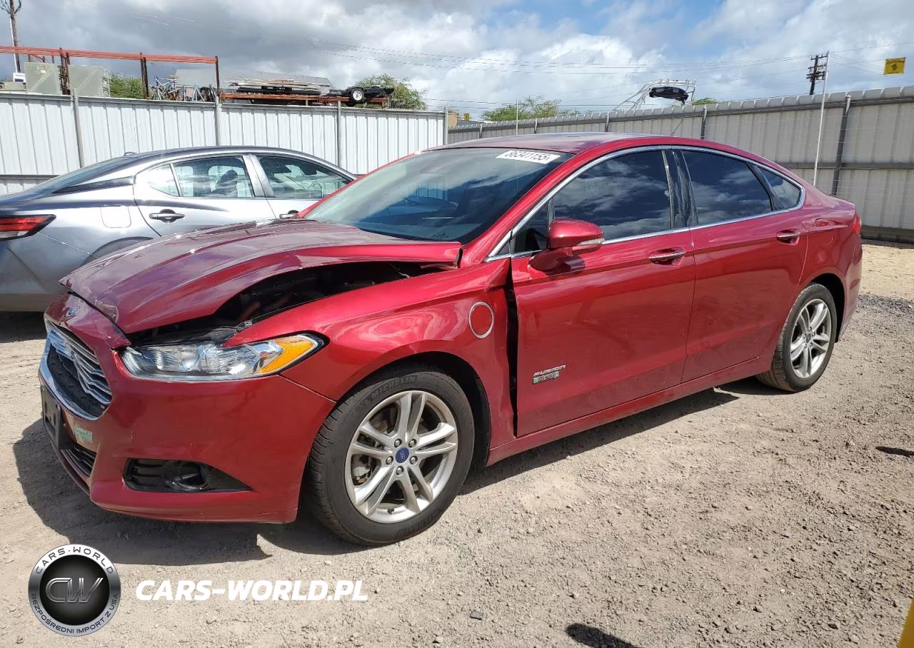 2016 Ford Fusion Titanium Phev