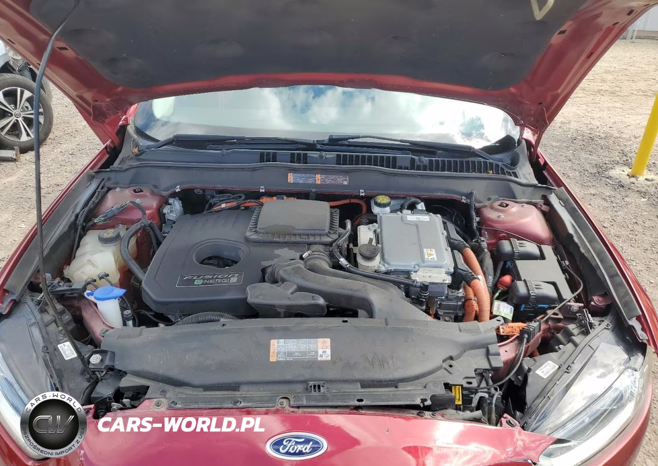 2016 Ford Fusion Titanium Phev VIN:3FA6P0SU1GR241913 - 11