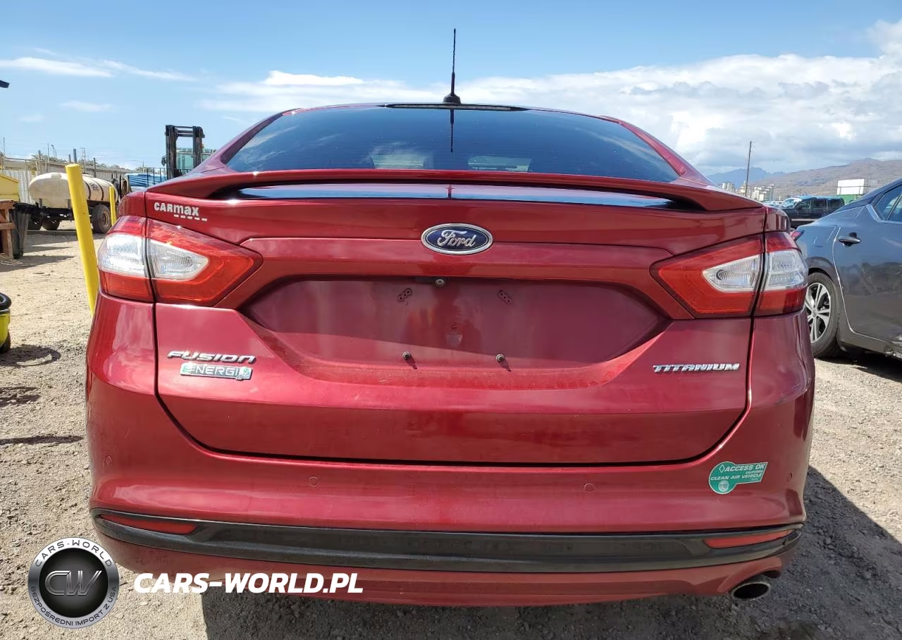 2016 Ford Fusion Titanium Phev VIN:3FA6P0SU1GR241913 - 6