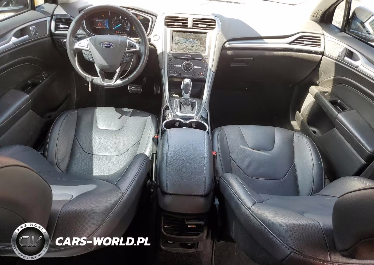 2016 Ford Fusion Titanium Phev VIN:3FA6P0SU1GR241913 - 8