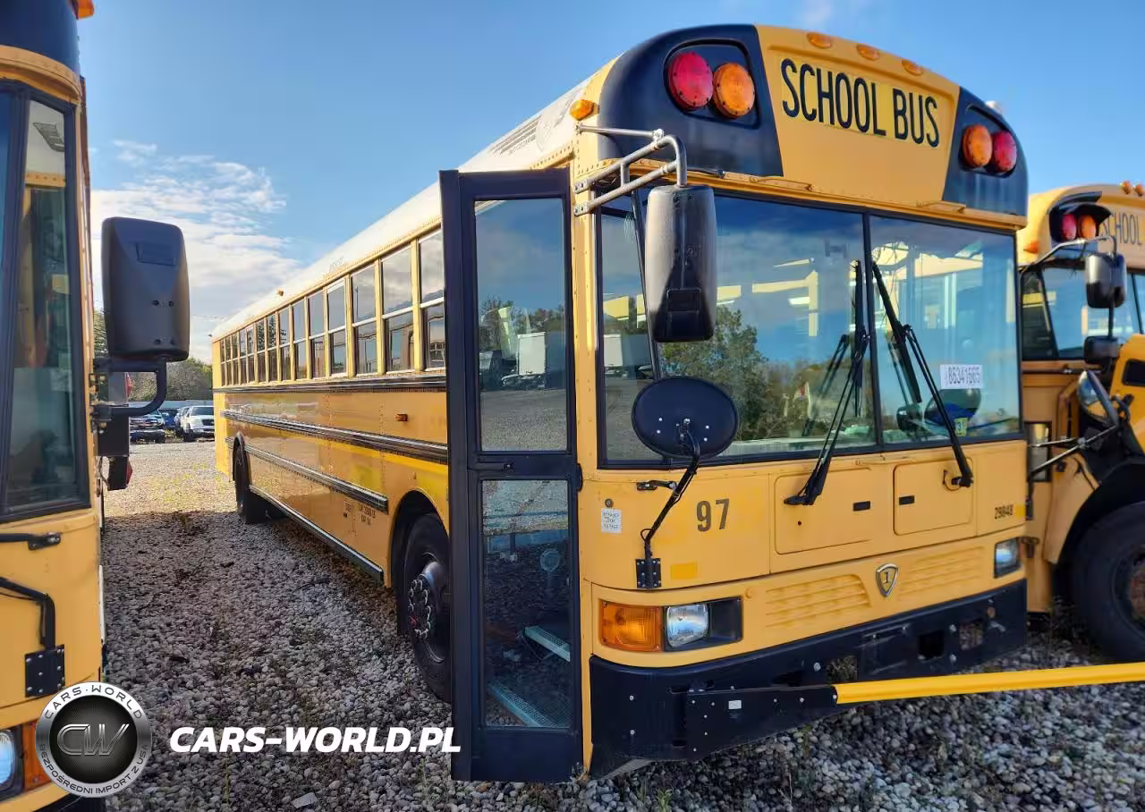 2015 Ic Corporation Re Series School - School Bus