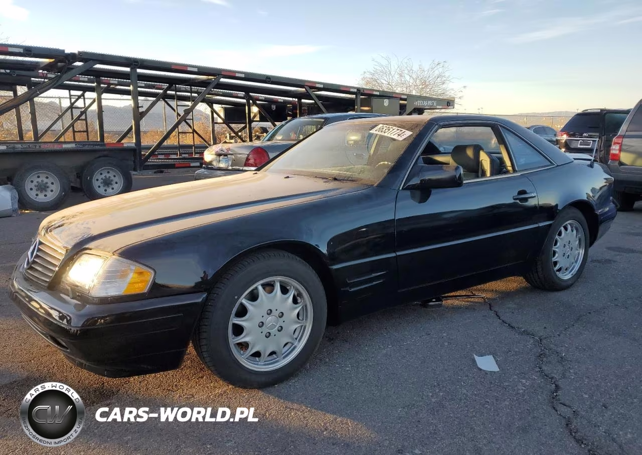 1996 Mercedes-Benz Sl 500