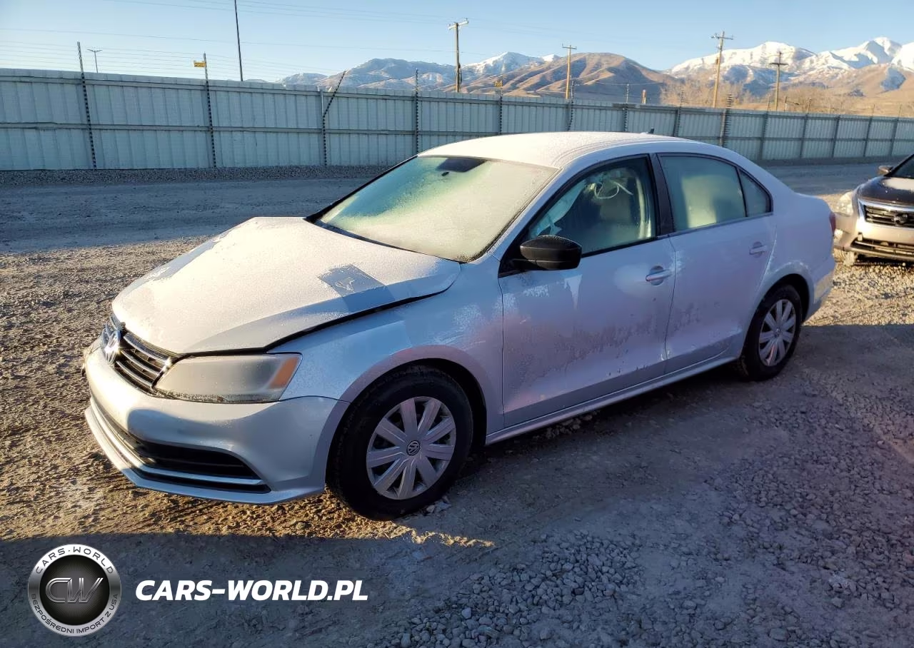 2016 Volkswagen Jetta S