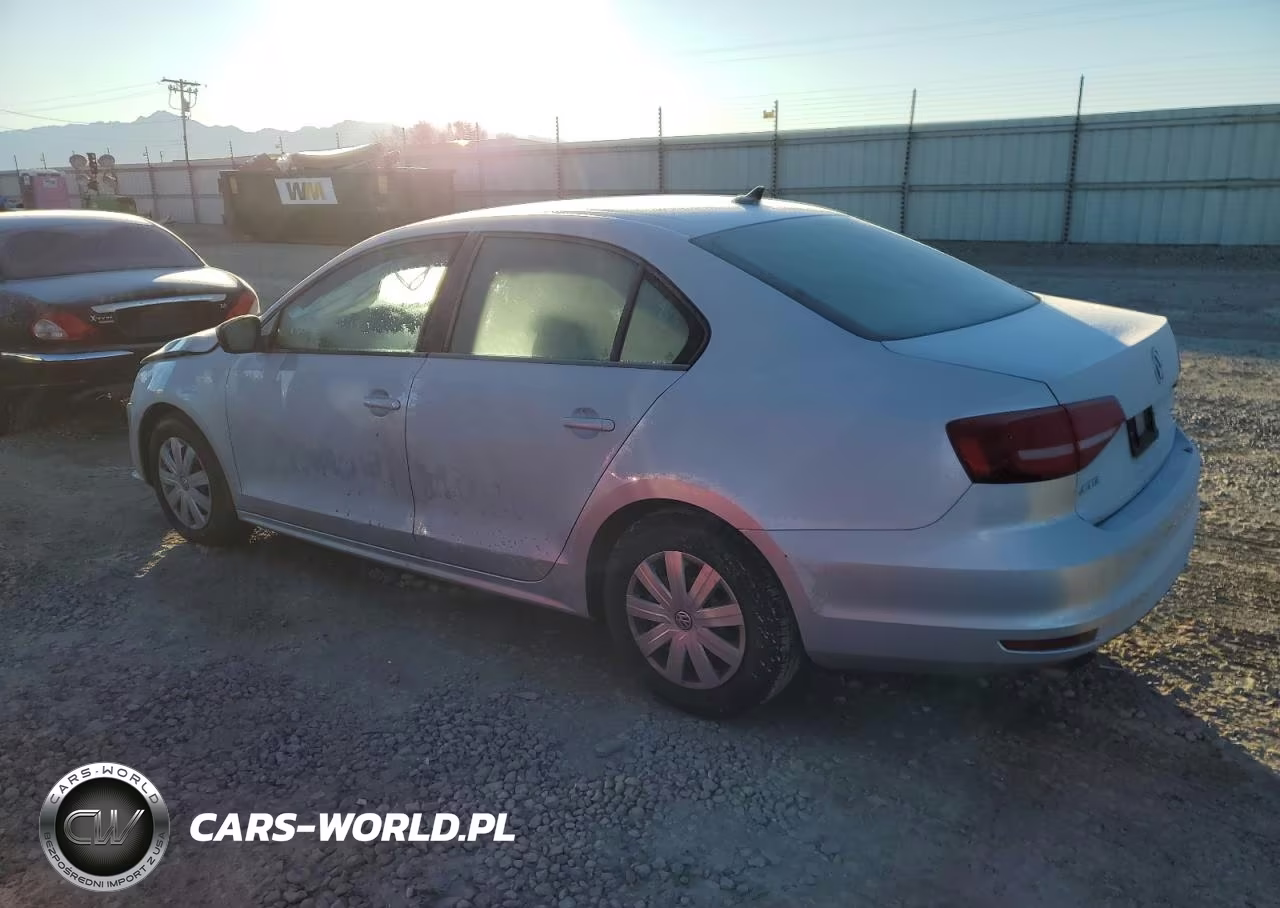 2016 Volkswagen Jetta S VIN:3VW267AJ0GM277128 - 2