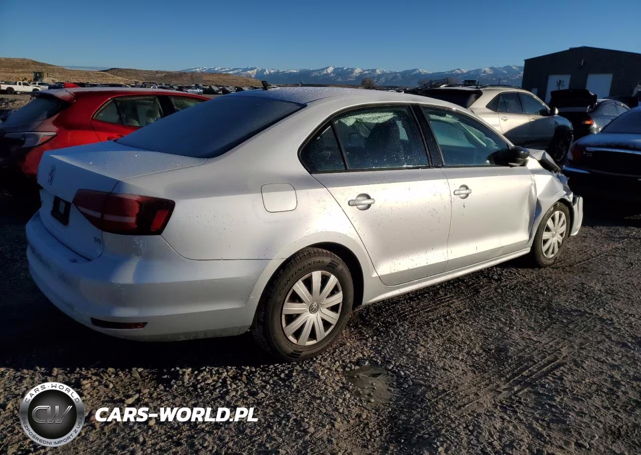 2016 Volkswagen Jetta S VIN:3VW267AJ0GM277128 - 3