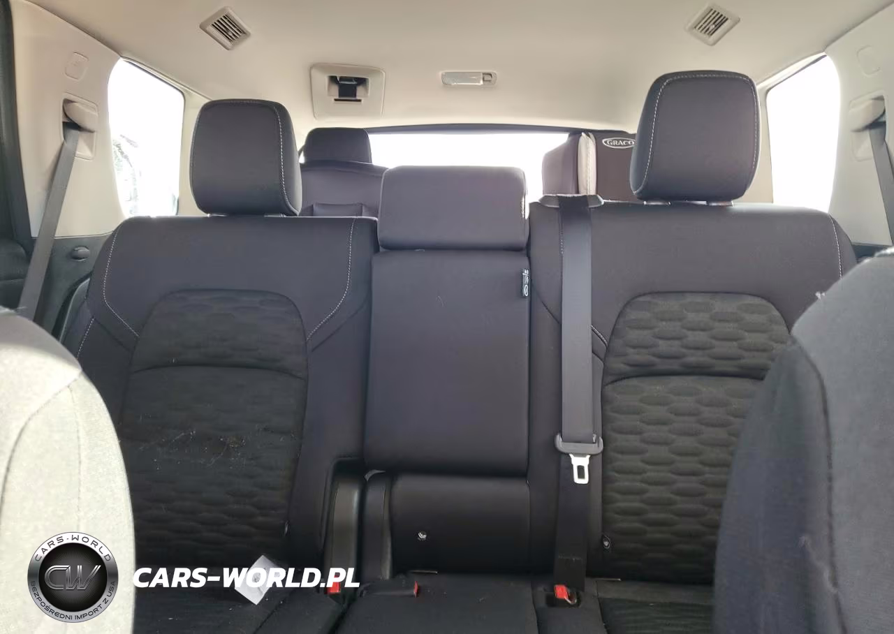 2022 Nissan Pathfinder Sv VIN:5N1DR3BC5NC252683 - 10