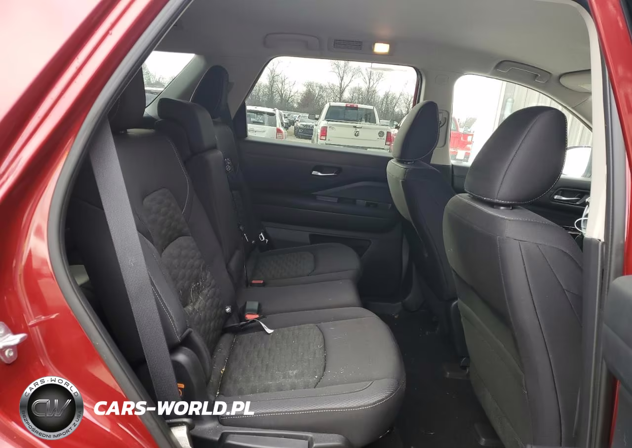 2022 Nissan Pathfinder Sv VIN:5N1DR3BC5NC252683 - 11
