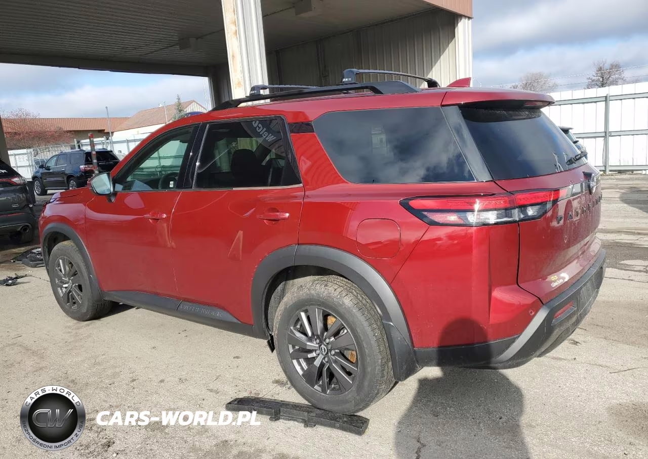 2022 Nissan Pathfinder Sv VIN:5N1DR3BC5NC252683 - 2