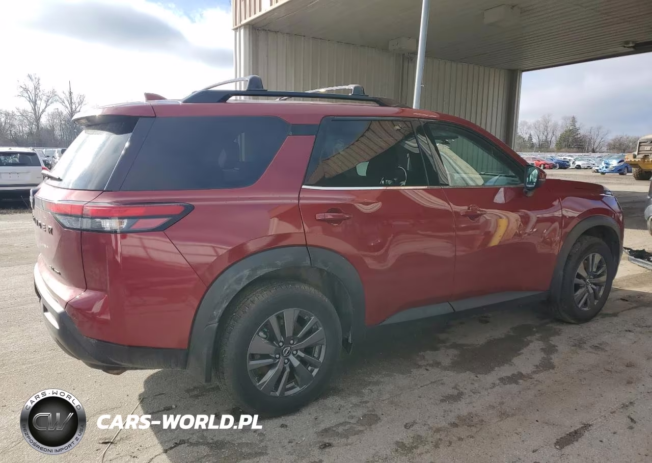 2022 Nissan Pathfinder Sv VIN:5N1DR3BC5NC252683 - 3
