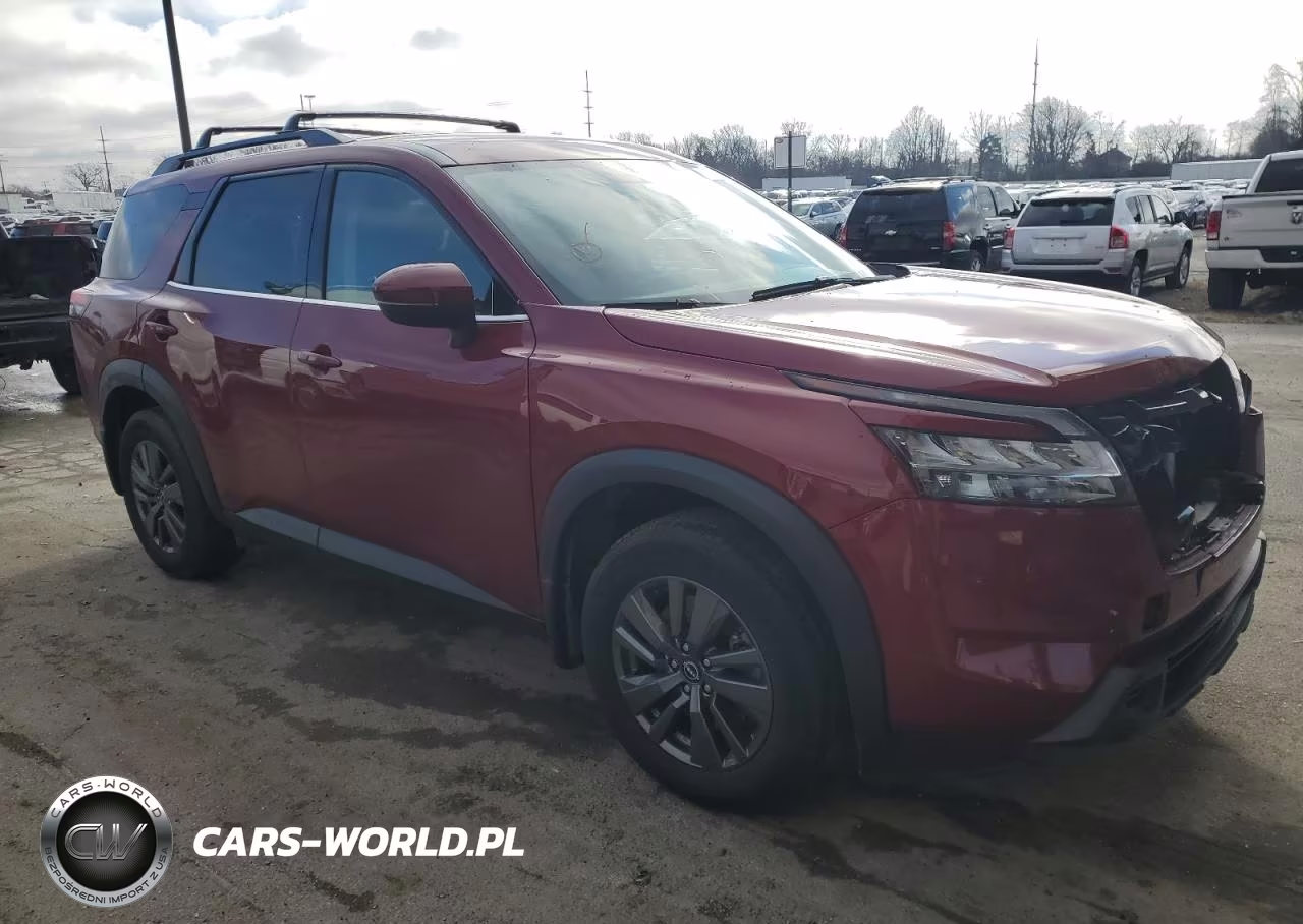 2022 Nissan Pathfinder Sv VIN:5N1DR3BC5NC252683 - 4