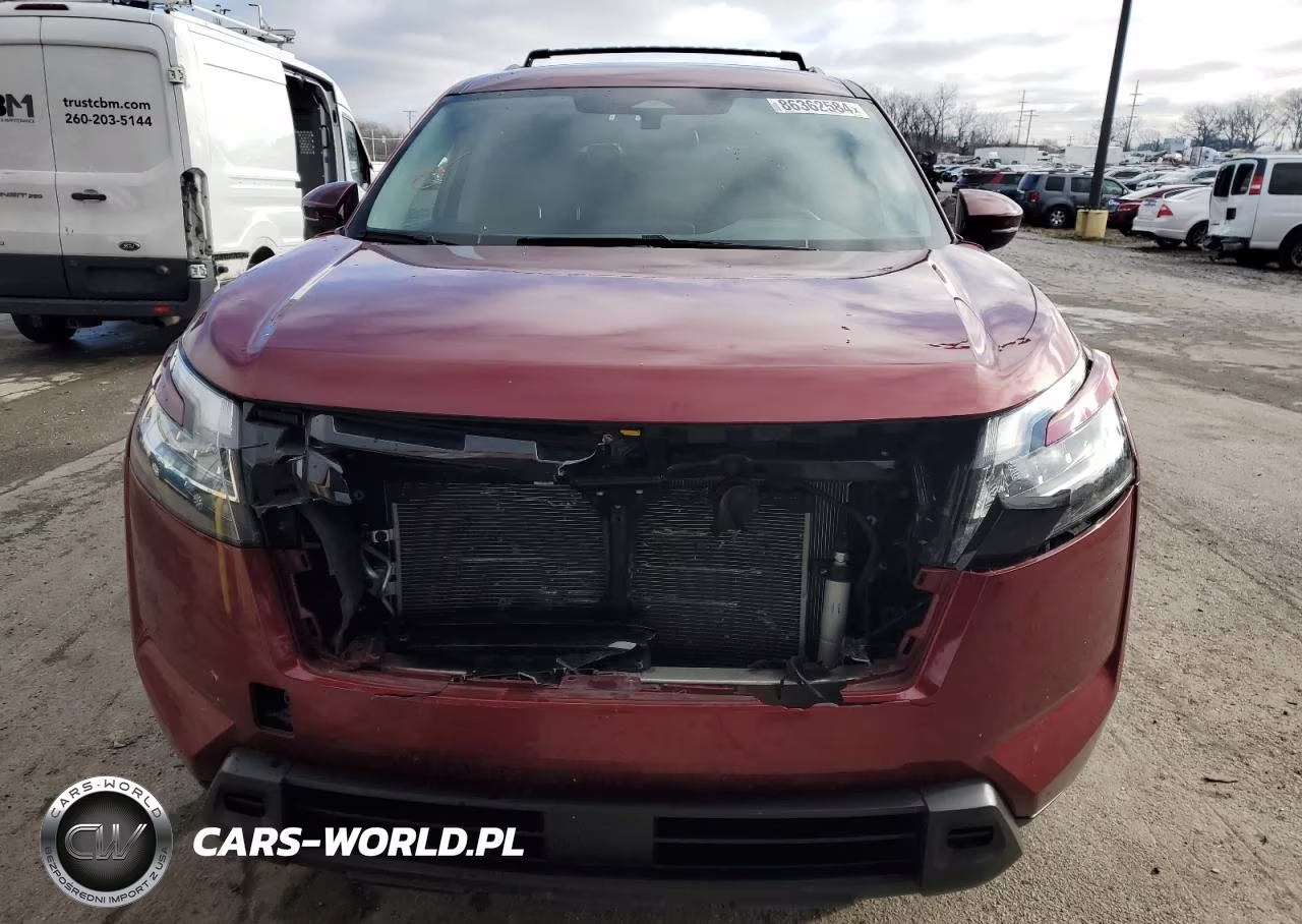 2022 Nissan Pathfinder Sv VIN:5N1DR3BC5NC252683 - 5
