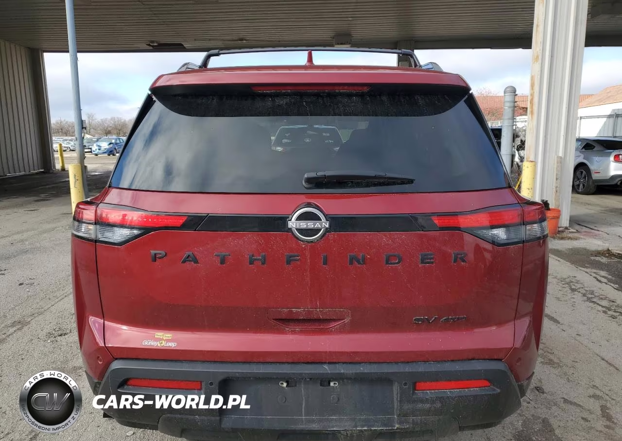 2022 Nissan Pathfinder Sv VIN:5N1DR3BC5NC252683 - 6