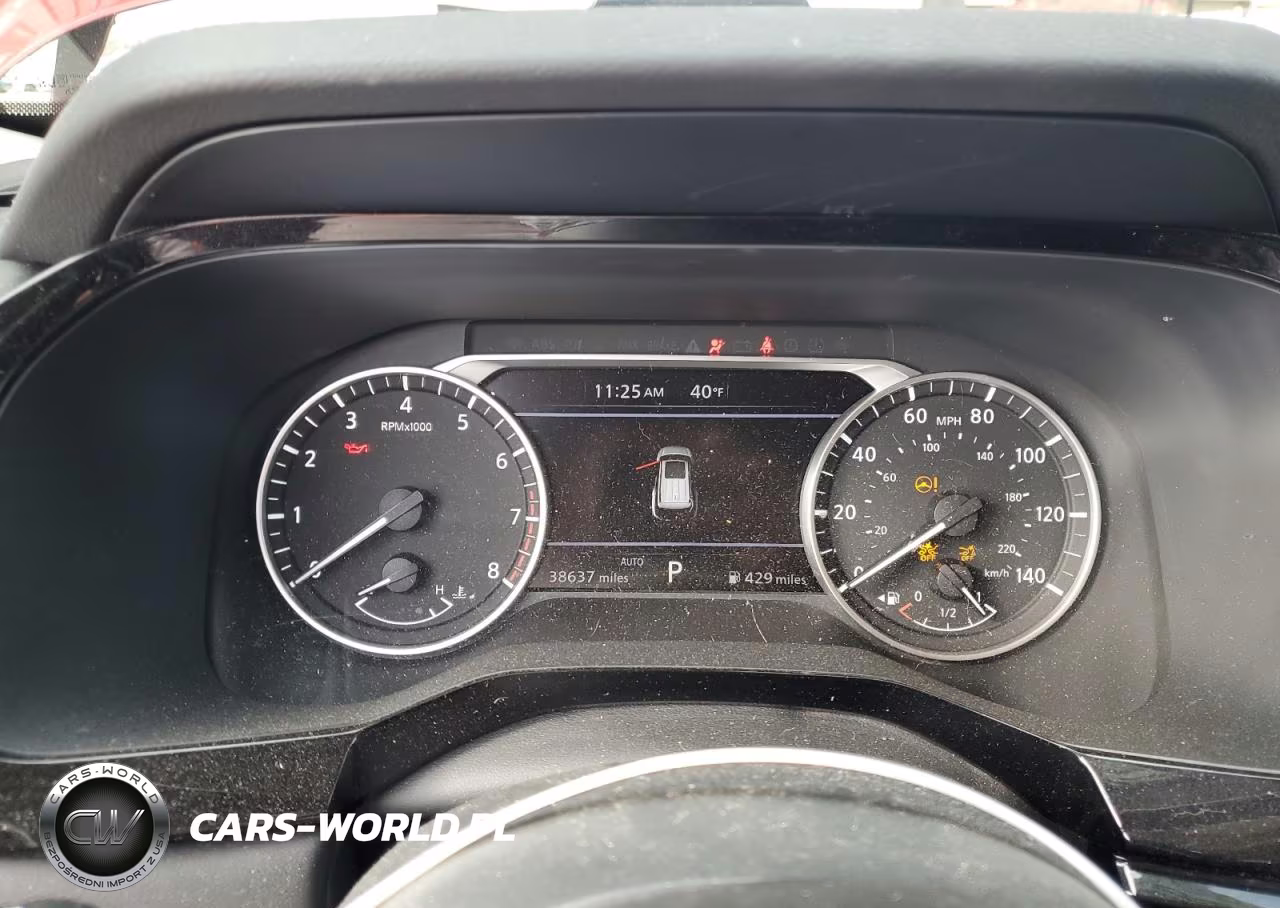 2022 Nissan Pathfinder Sv VIN:5N1DR3BC5NC252683 - 9