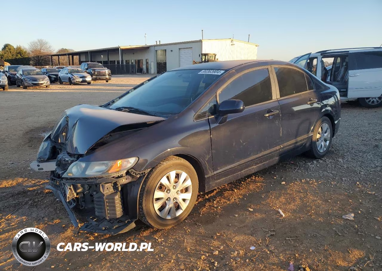 2011 Honda Civic Vp