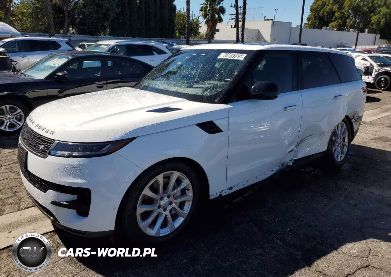 2025 Land Rover Range Rover Sport Se – zdjęcie 1 z 13