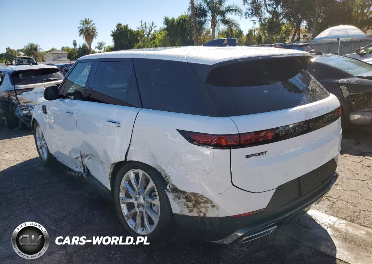 2025 Land Rover Range Rover Sport Se VIN:SAL1P9EU6SA444022 - 2