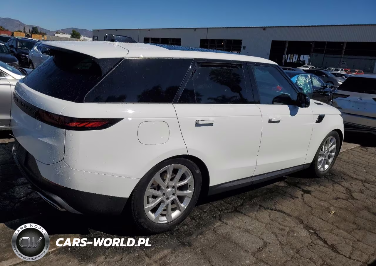 2025 Land Rover Range Rover Sport Se VIN:SAL1P9EU6SA444022 - 3