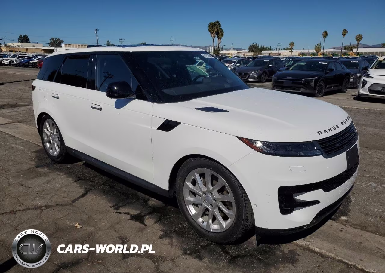 2025 Land Rover Range Rover Sport Se VIN:SAL1P9EU6SA444022 - 4