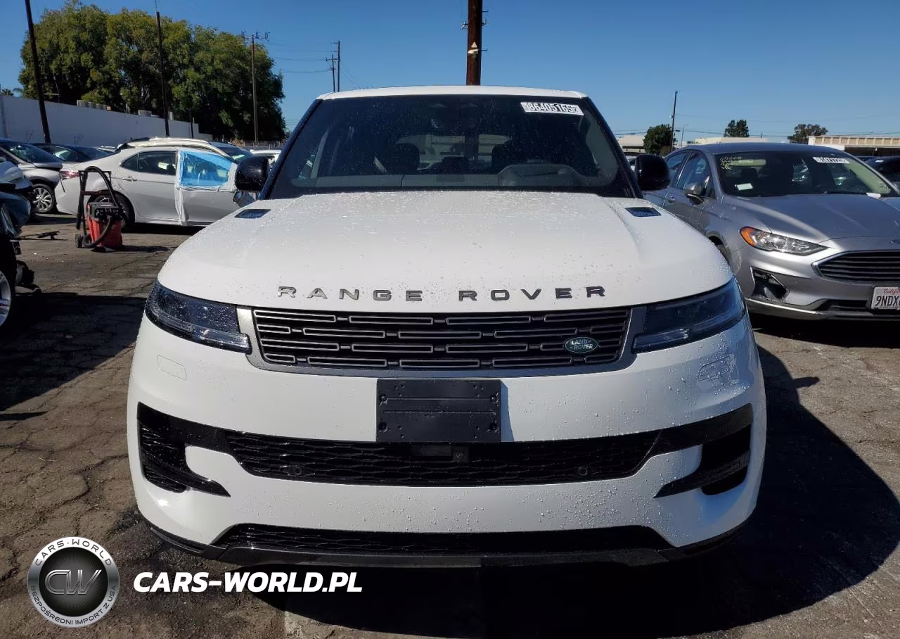 2025 Land Rover Range Rover Sport Se VIN:SAL1P9EU6SA444022 - 5