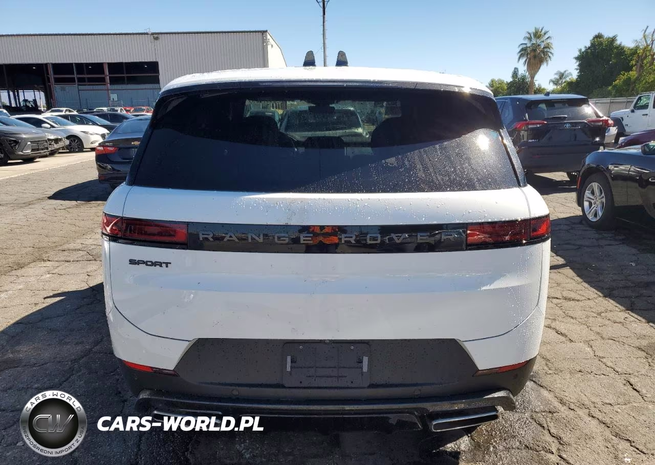 2025 Land Rover Range Rover Sport Se VIN:SAL1P9EU6SA444022 - 6