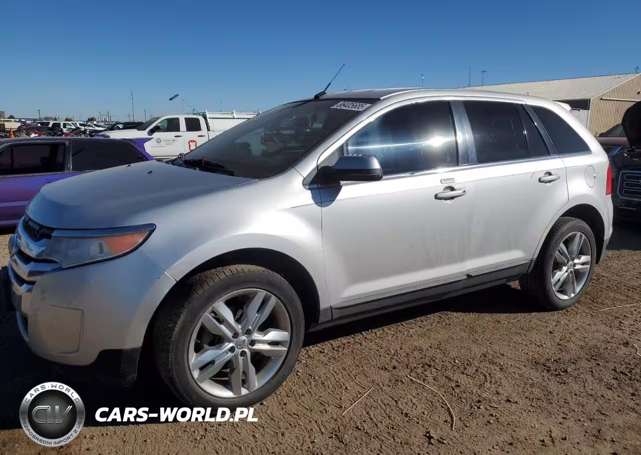 2012 Ford Edge Limited